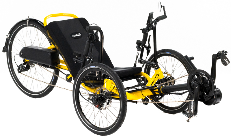 Catrike 559 Folding Recumbent Trike