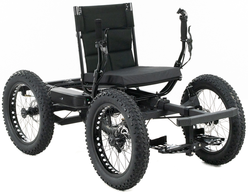 NOTAWHEELCHAIR RIG - Electric Suspension Quad