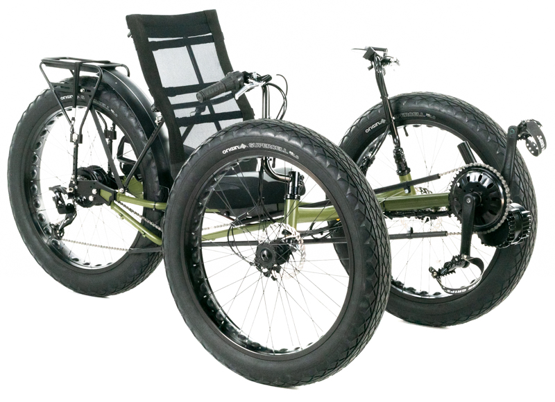 UTCustom Fat Tad Crawler Recumbent Trike