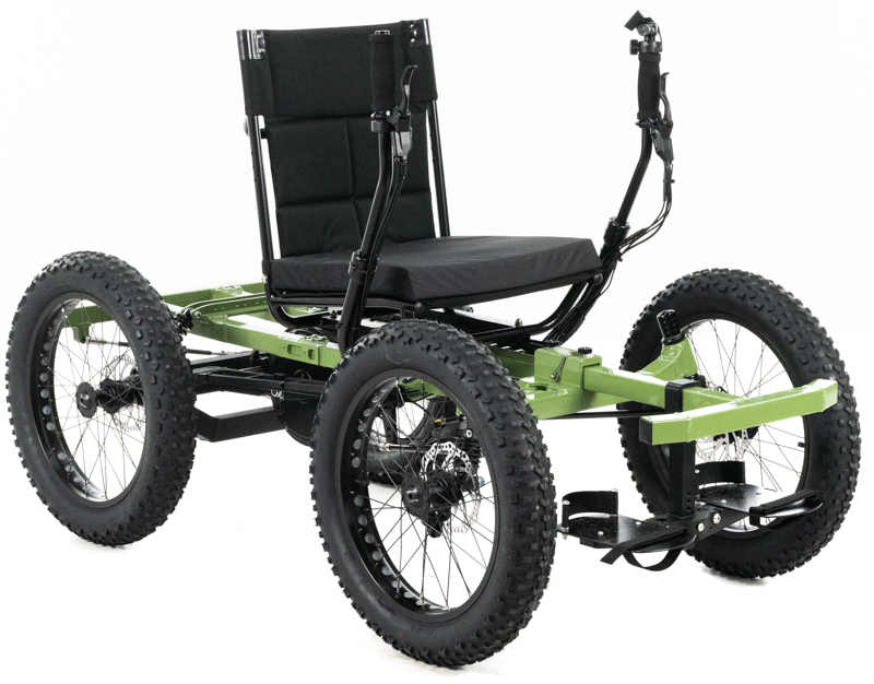 NOTAWHEELCHAIR RIG - Electric Suspension Quad