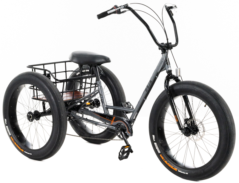 Sunseeker Baja Fat Trike Bike 