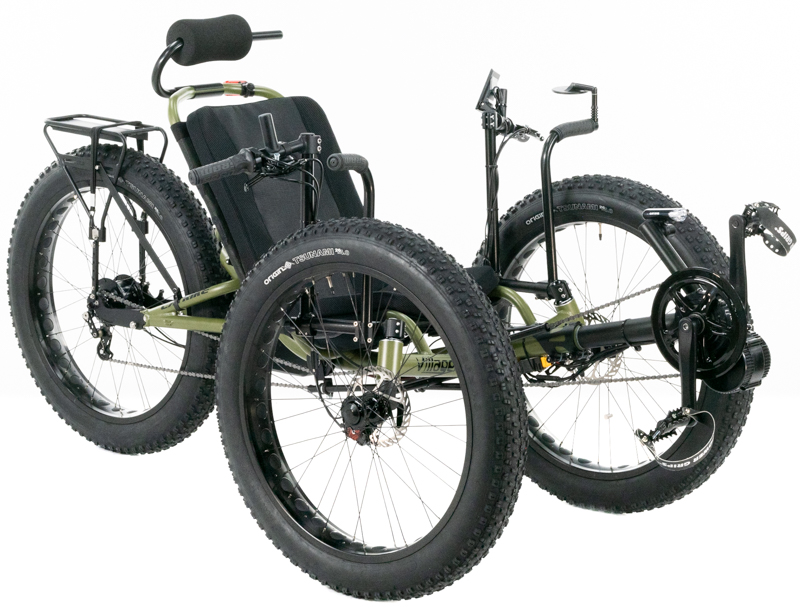 UTCustom Catrike Fat Cat V3 Fat Recumbent Trike