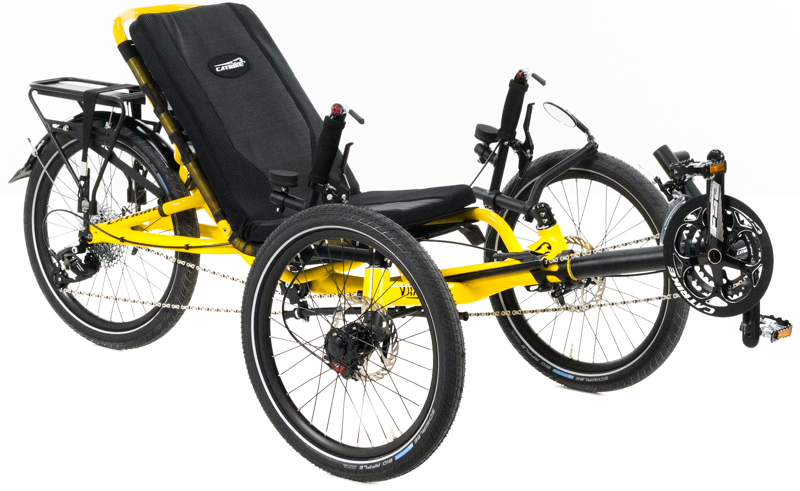 Catrike Villager Recumbent Trike