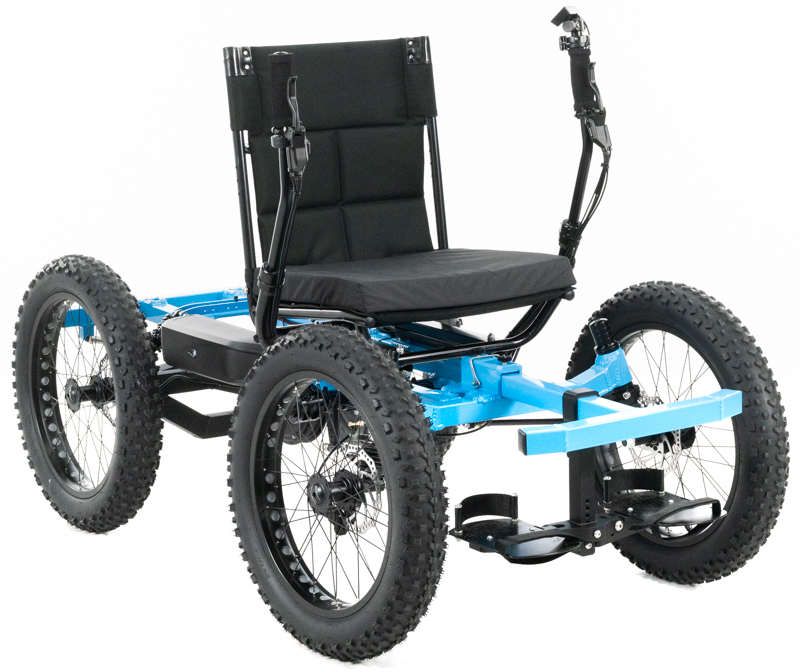 NOTAWHEELCHAIR RIG - Electric Suspension Quad