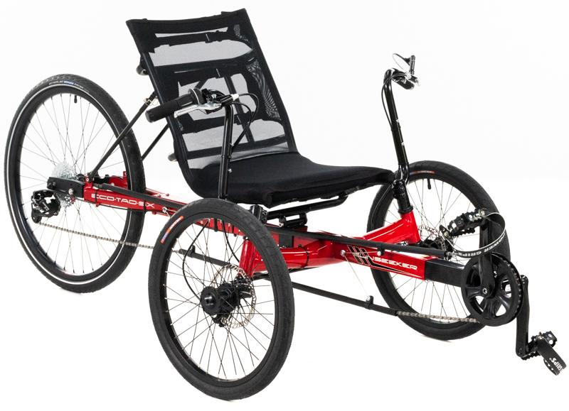 SunSeeker Eco Tad SX Tadpole Recumbent Trike