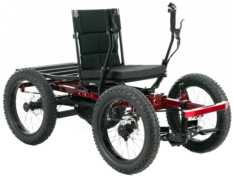 NOTAWHEELCHAIR RIG - Electric Suspension Quad