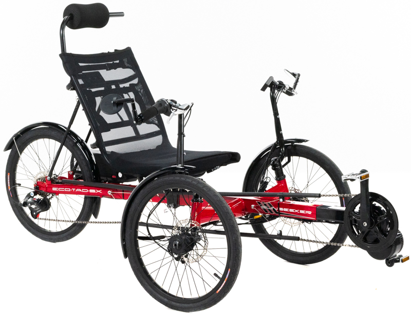 SunSeeker Eco Tad SX Tadpole Recumbent Trike