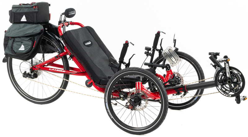 Catrike 559 Folding Recumbent Trike