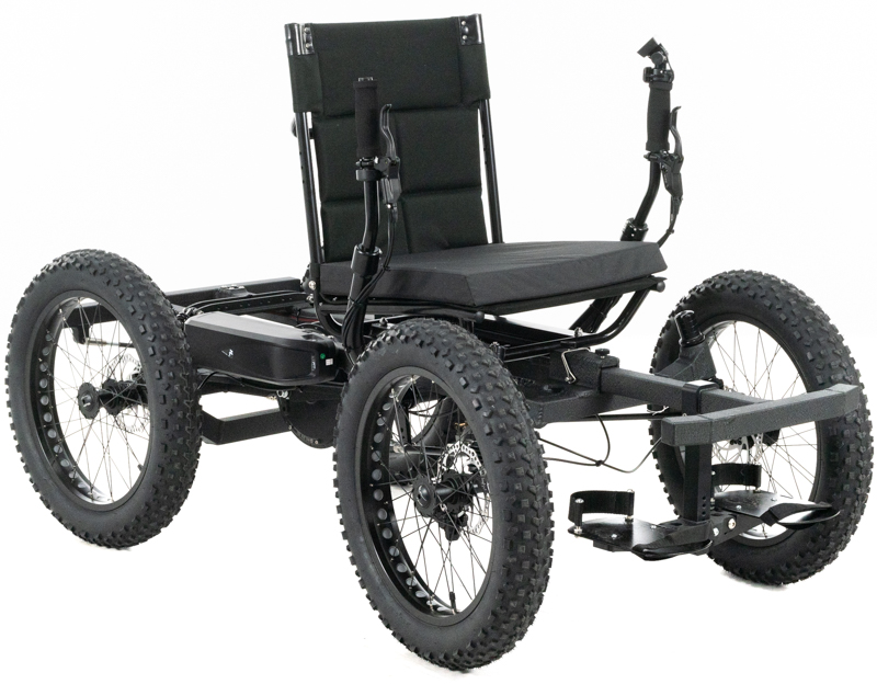 NOTAWHEELCHAIR RIG - Electric Suspension Quad