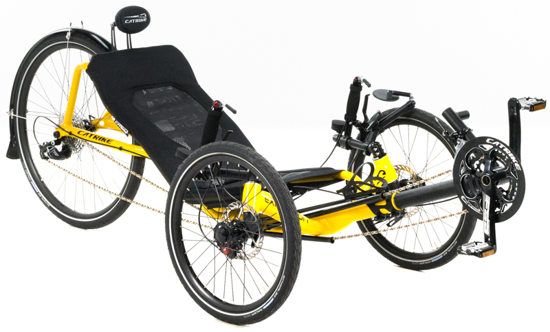 Catrike Expedition Recumbent Trike