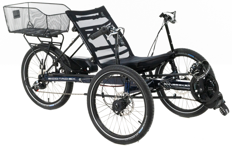 UTCustom Electro-Tad Electric Recumbent Trike