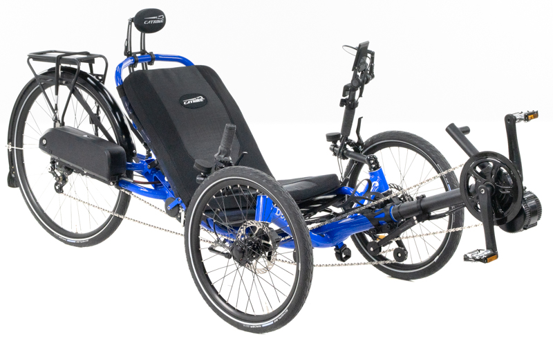 Catrike Dumont Full Suspension Folding Trike