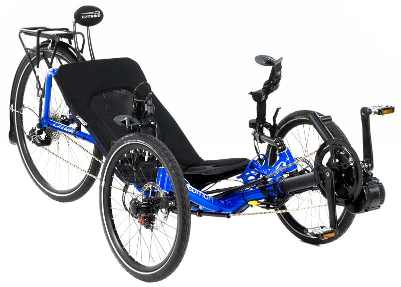 Catrike Expedition Recumbent Trike