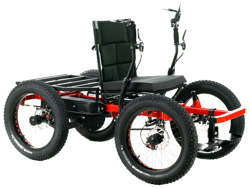 NOTAWHEELCHAIR RIG - Electric Suspension Quad