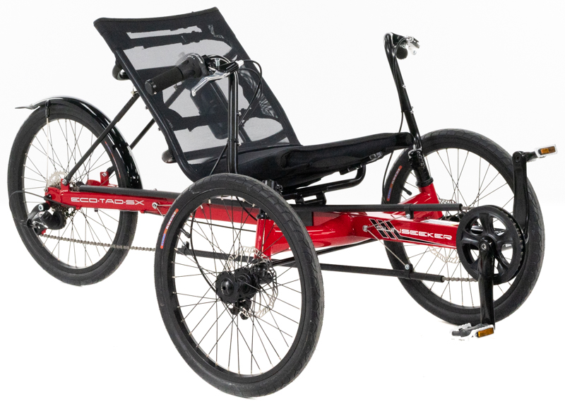 SunSeeker Eco Tad SX Tadpole Recumbent Trike