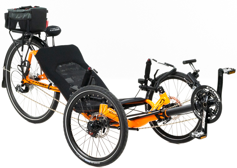 Catrike Expedition Recumbent Trike