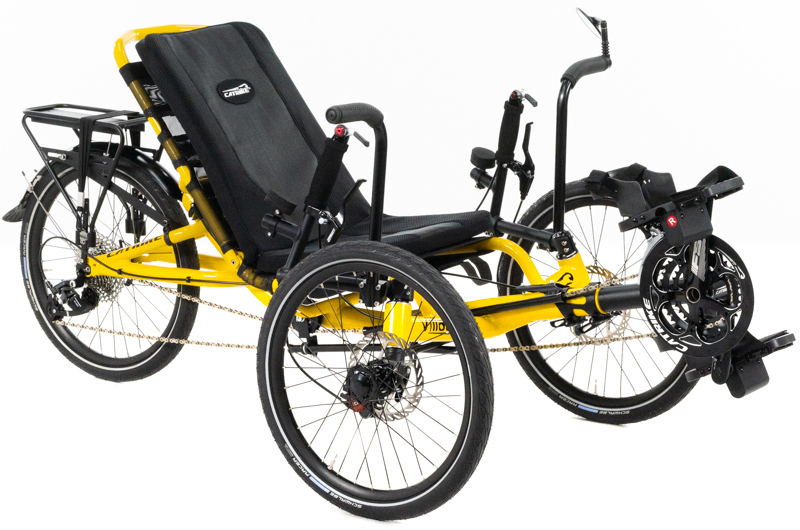 Catrike Villager Recumbent Trike