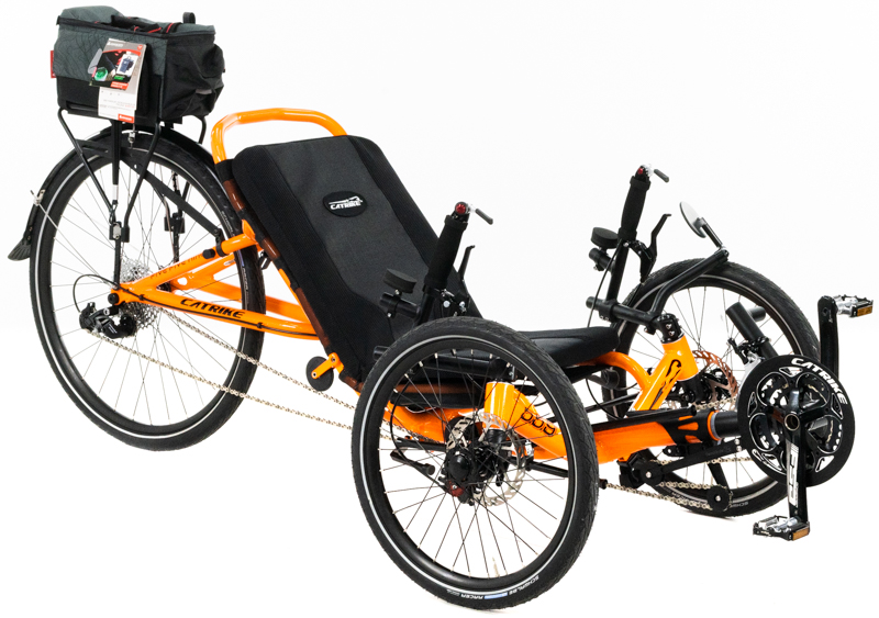 Catrike 559 Folding Recumbent Trike