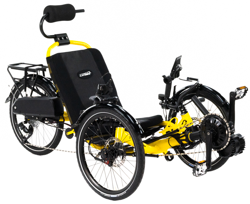 Catrike Trail Folding Recumbent Trike