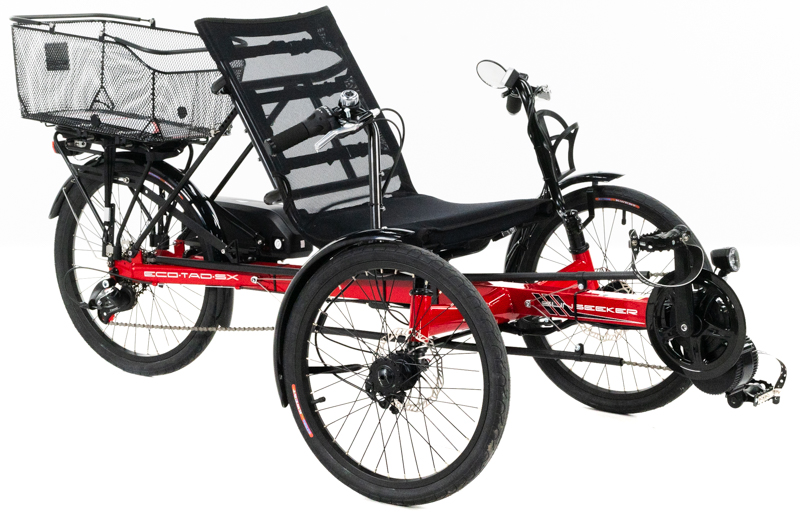 UTCustom Electro-Tad Electric Recumbent Trike