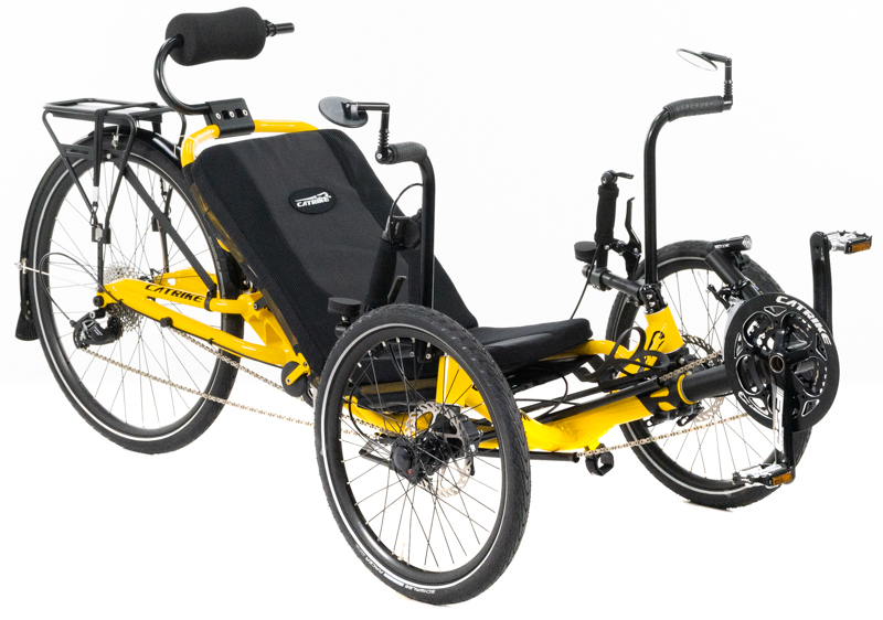 Catrike Dumont Full Suspension Folding Trike