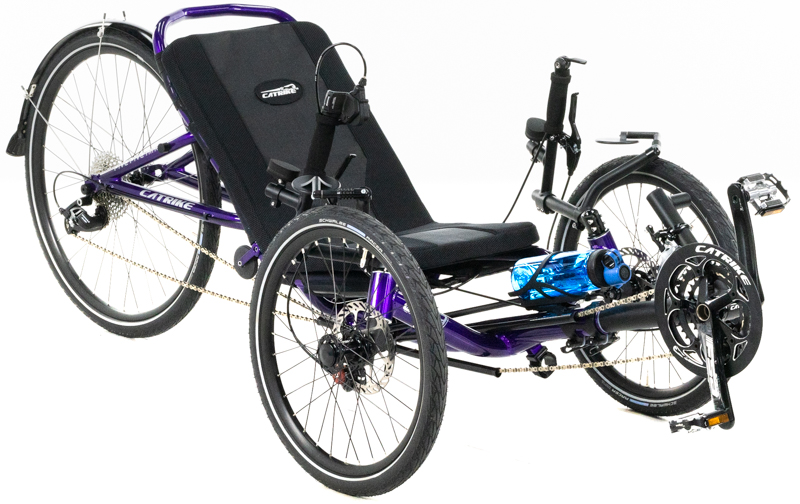 Catrike 559 Folding Recumbent Trike