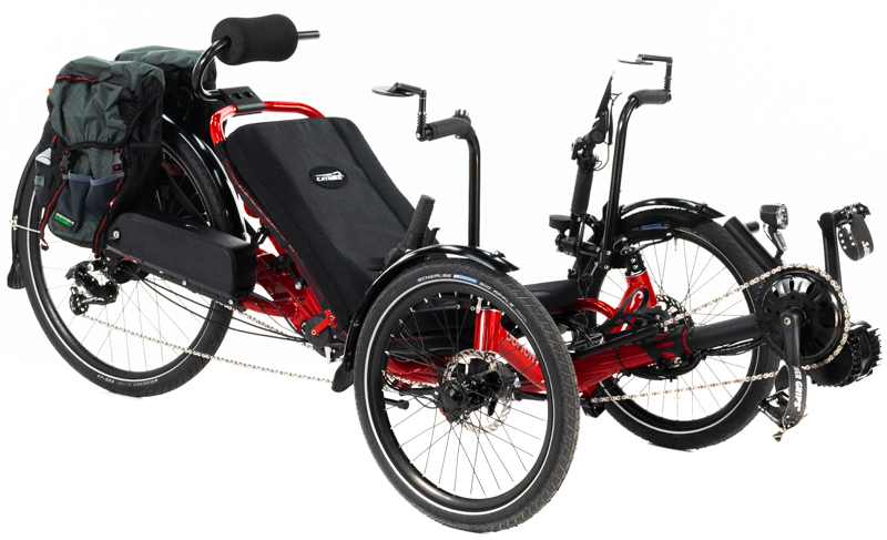 Catrike Dumont Full Suspension Folding Trike