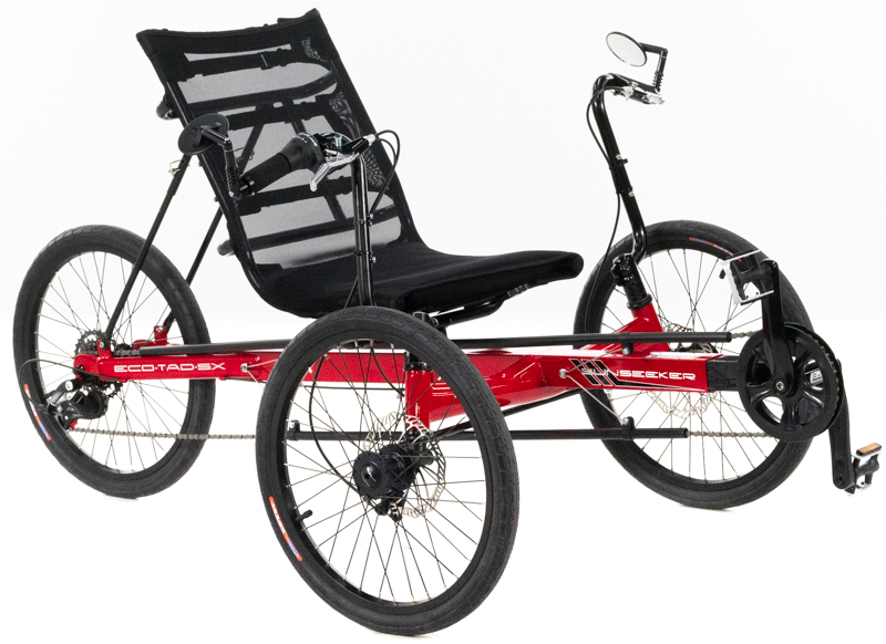 SunSeeker Eco Tad SX Tadpole Recumbent Trike