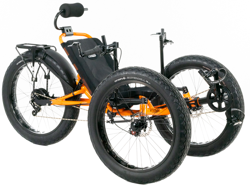 UTCustom Catrike Fat Cat V3 Fat Recumbent Trike