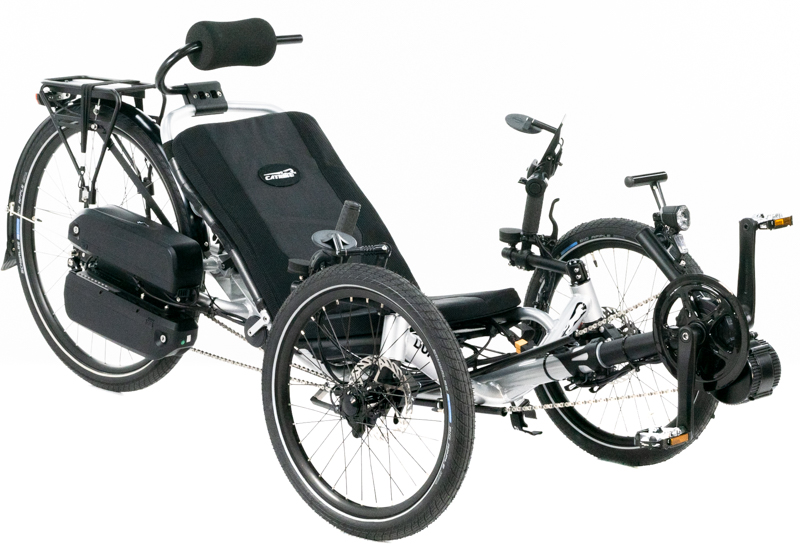 Catrike Dumont Full Suspension Folding Trike