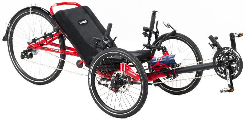 Catrike 559 Folding Recumbent Trike