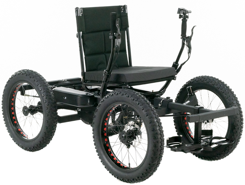 NOTAWHEELCHAIR RIG - Electric Suspension Quad
