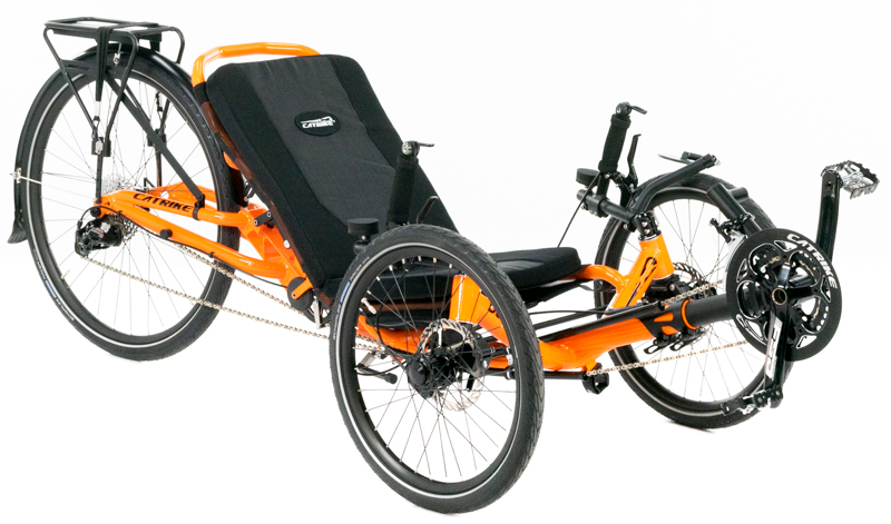 Catrike Dumont Full Suspension Folding Trike