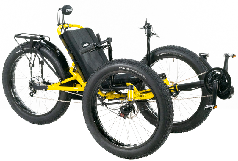 UTCustom Catrike Fat Cat V3 Fat Recumbent Trike