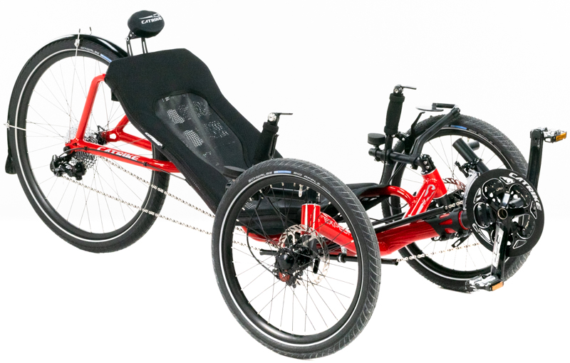 Catrike Expedition Recumbent Trike