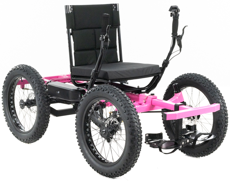 NOTAWHEELCHAIR RIG - Electric Suspension Quad