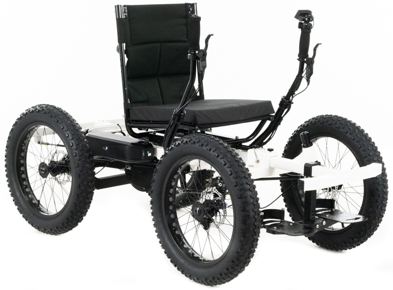 NOTAWHEELCHAIR RIG - Electric Suspension Quad