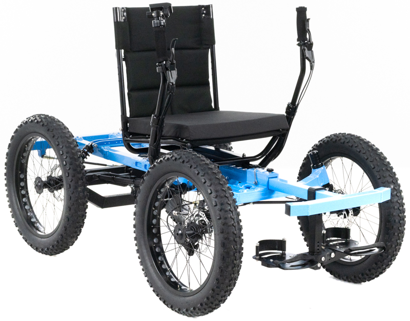 NOTAWHEELCHAIR RIG - Electric Suspension Quad