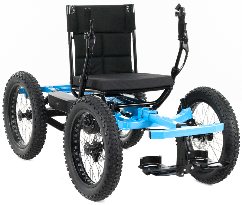 NOTAWHEELCHAIR RIG - Electric Suspension Quad
