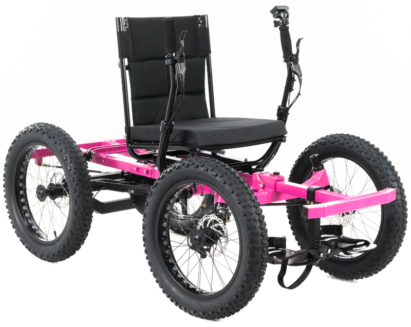 NOTAWHEELCHAIR RIG - Electric Suspension Quad