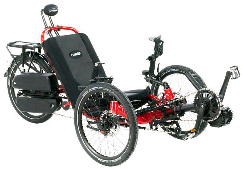 Catrike Trail Folding Recumbent Trike