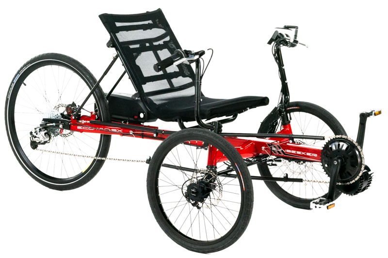 UTCustom Electro-Tad Electric Recumbent Trike