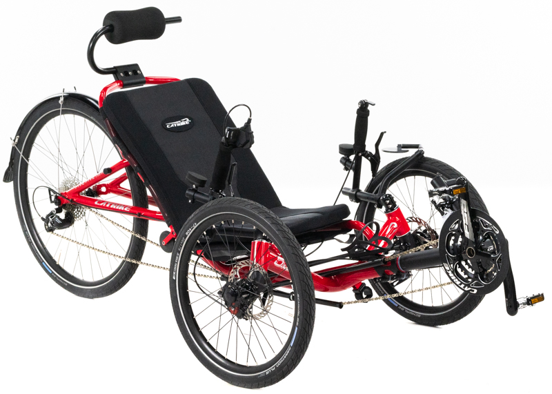 Catrike 559 Folding Recumbent Trike