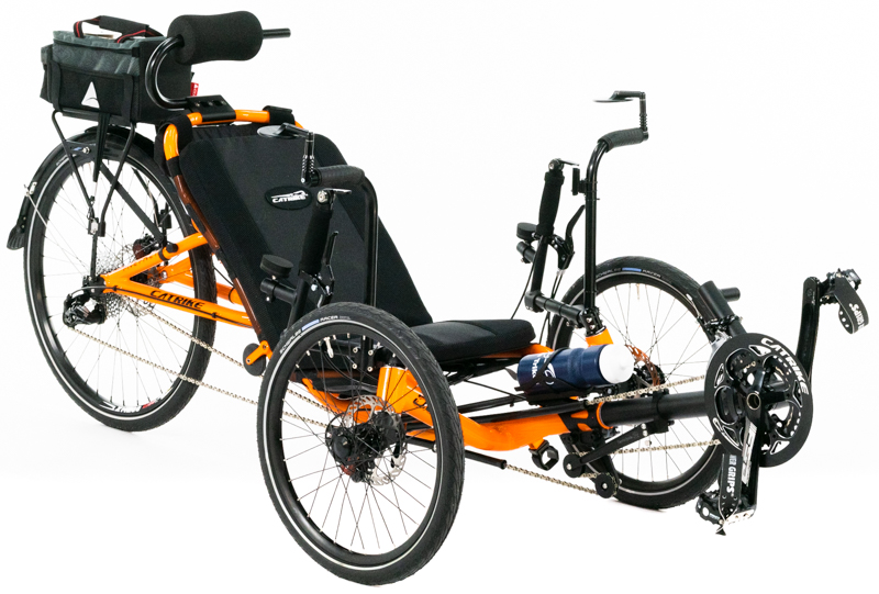 Catrike 559 Folding Recumbent Trike