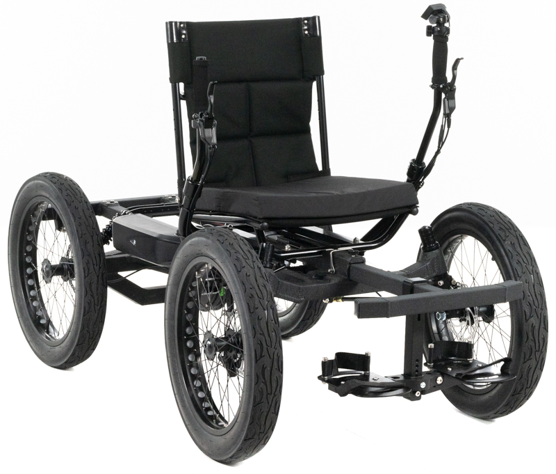 NOTAWHEELCHAIR RIG - Electric Suspension Quad