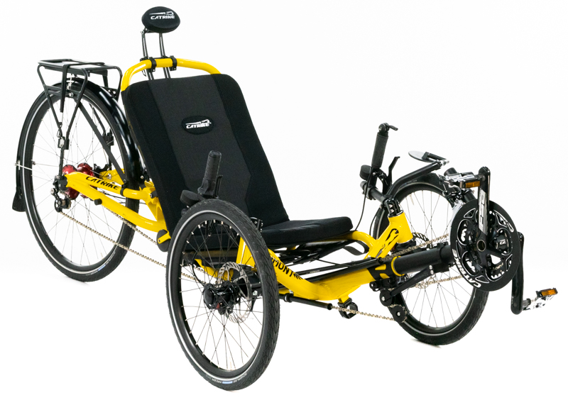 Catrike Dumont Full Suspension Folding Trike