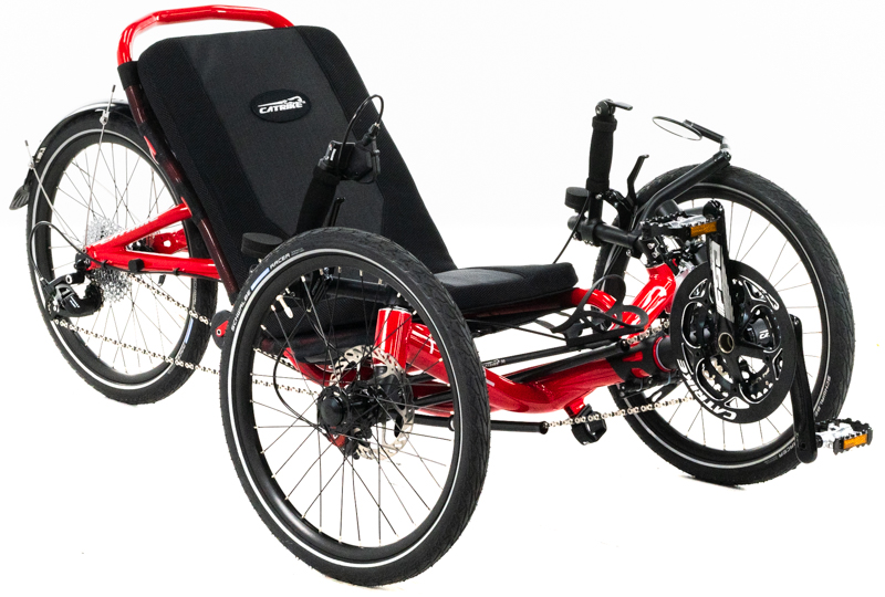 Catrike Trail Folding Recumbent Trike