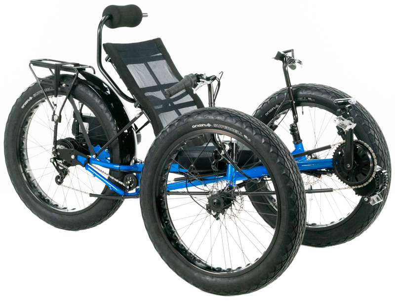 UTCustom Fat Tad Crawler Recumbent Trike