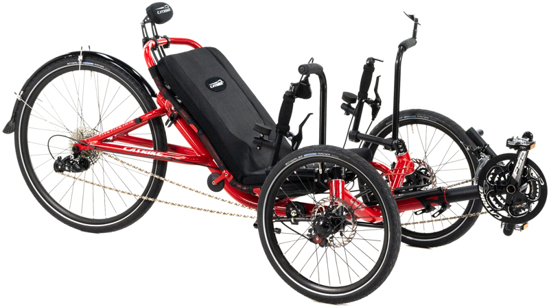 Catrike 559 Folding Recumbent Trike