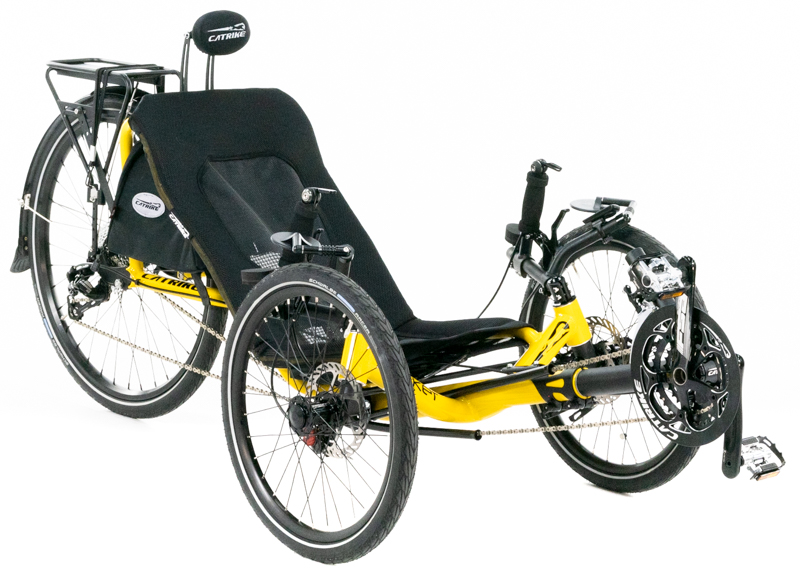 Catrike Pocket Recumbent Trike